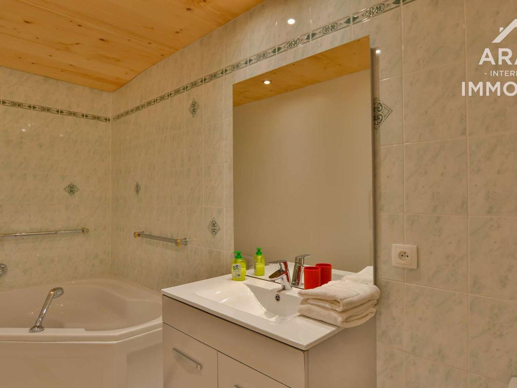 Chalet Independant Spacieux, 18 Pers, 7 Chambres, Wifi, Proche Commerces! - Fr-1-391-29 Le Grand-Bornand Eksteriør bilde