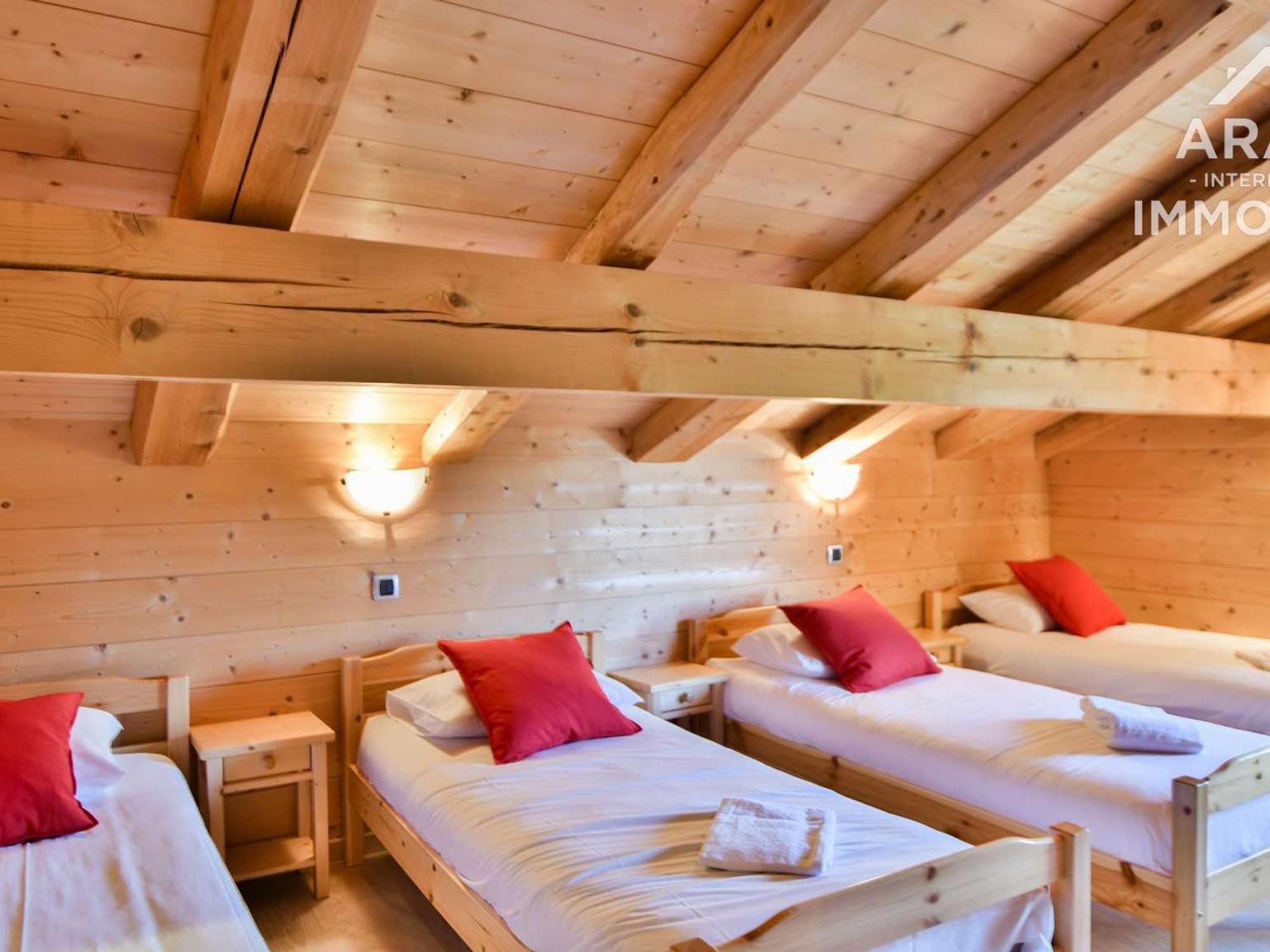 Chalet Independant Spacieux, 18 Pers, 7 Chambres, Wifi, Proche Commerces! - Fr-1-391-29 Le Grand-Bornand Eksteriør bilde