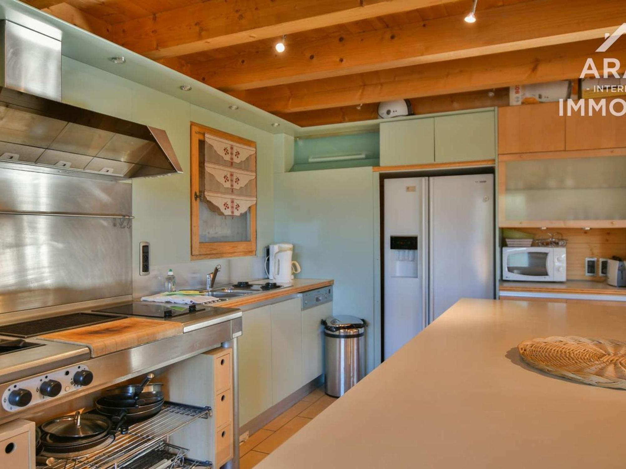 Chalet Independant Spacieux, 18 Pers, 7 Chambres, Wifi, Proche Commerces! - Fr-1-391-29 Le Grand-Bornand Eksteriør bilde