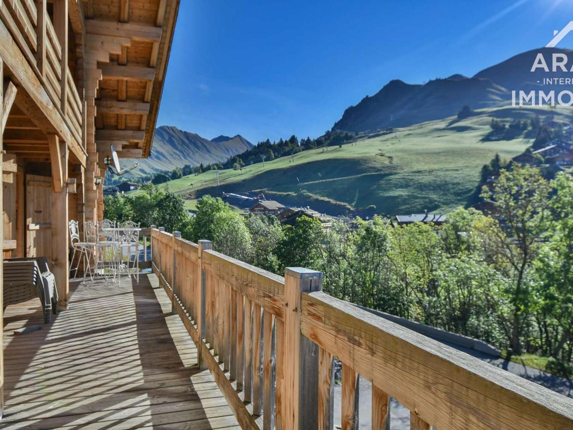 Chalet Independant Spacieux, 18 Pers, 7 Chambres, Wifi, Proche Commerces! - Fr-1-391-29 Le Grand-Bornand Eksteriør bilde