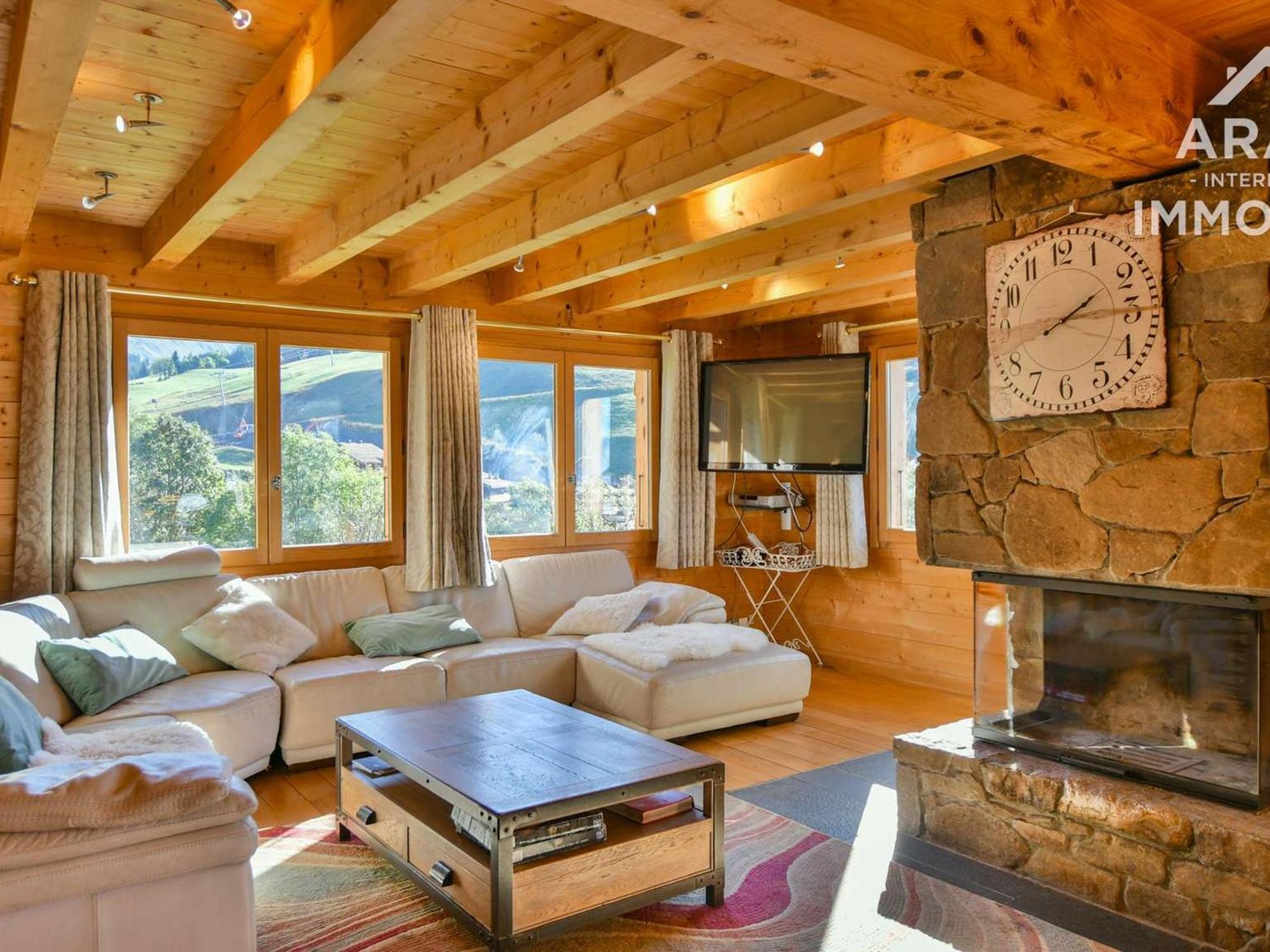 Chalet Independant Spacieux, 18 Pers, 7 Chambres, Wifi, Proche Commerces! - Fr-1-391-29 Le Grand-Bornand Eksteriør bilde