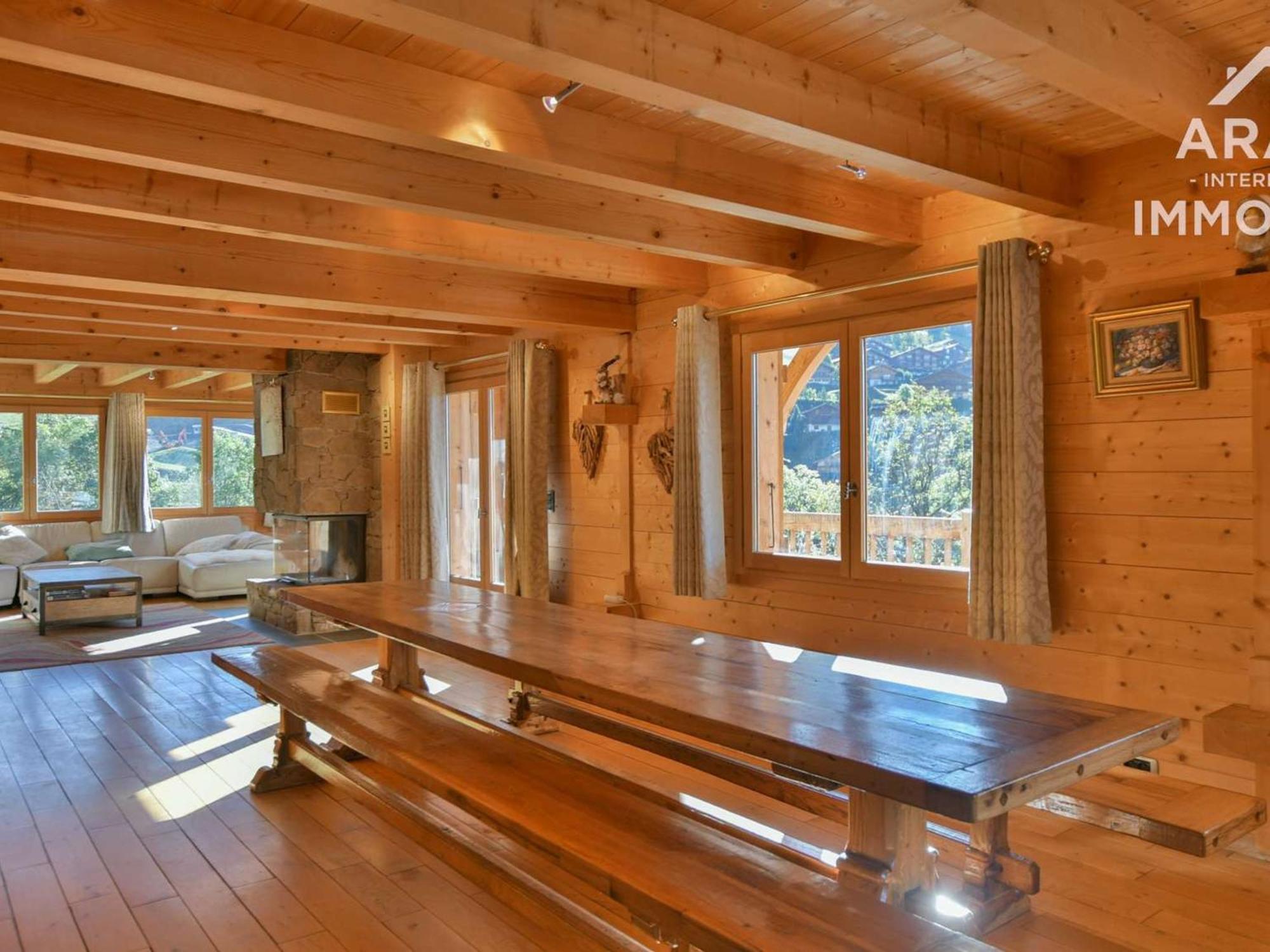 Chalet Independant Spacieux, 18 Pers, 7 Chambres, Wifi, Proche Commerces! - Fr-1-391-29 Le Grand-Bornand Eksteriør bilde
