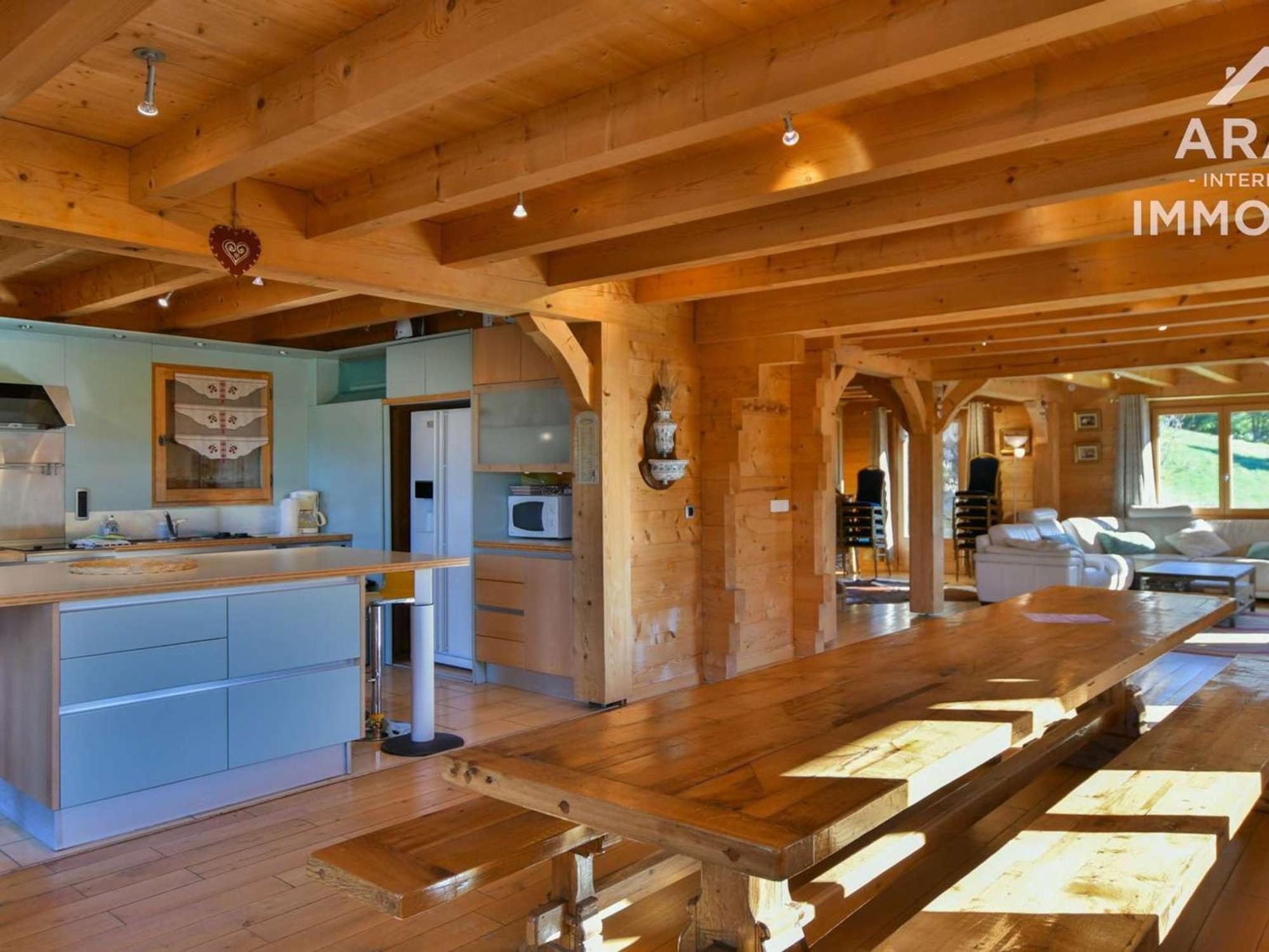 Chalet Independant Spacieux, 18 Pers, 7 Chambres, Wifi, Proche Commerces! - Fr-1-391-29 Le Grand-Bornand Eksteriør bilde